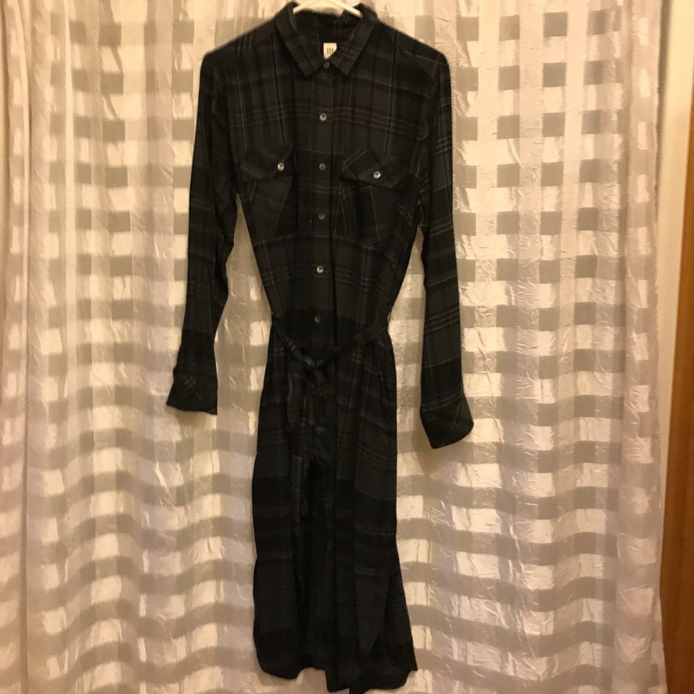 COPY - GAP shirt dress
